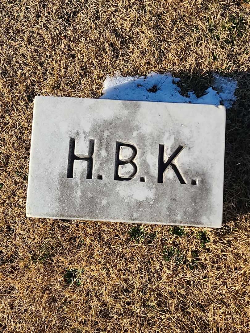 Henry B. Kimmey's grave. Photo 3