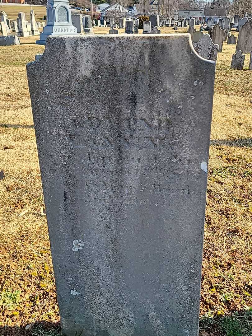 Edmund Manning's grave. Photo 3