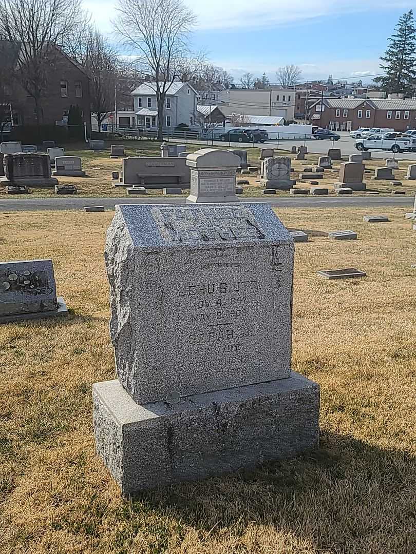 Sarah J. Utz's grave. Photo 2