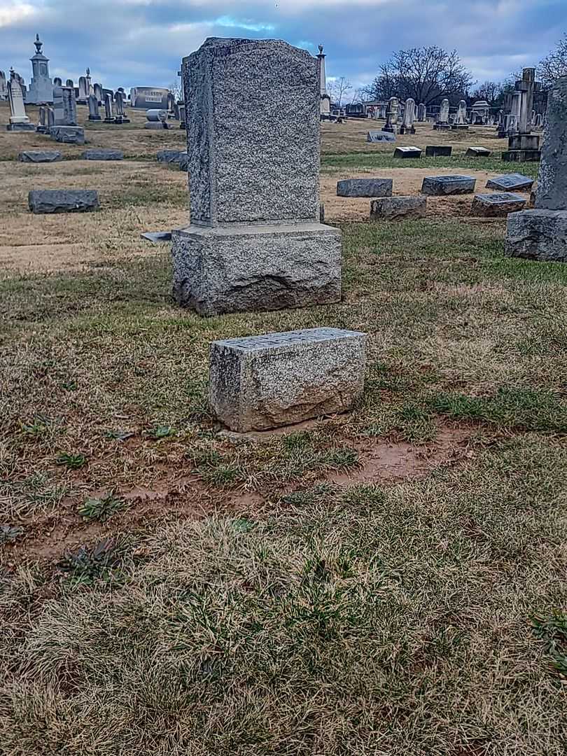 Wm. Robert Oursler's grave. Photo 4