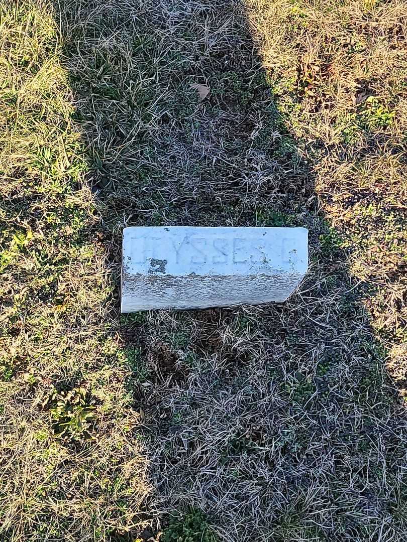 Ulysses G. Brown's grave. Photo 4