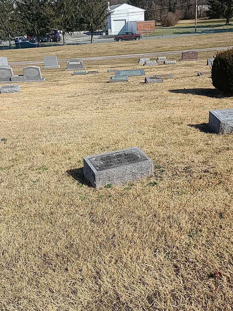 Calvin L. Phillips's grave. Photo 2