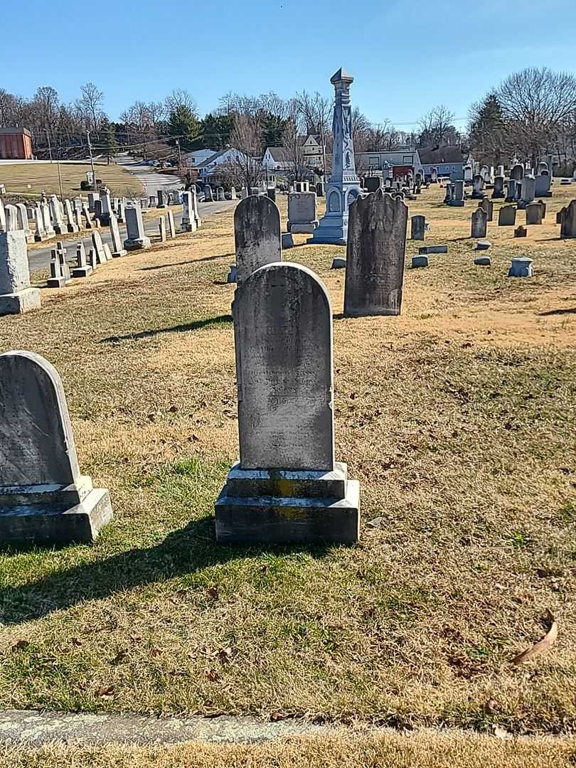 Ida L. Jackson Koontz's grave. Photo 2