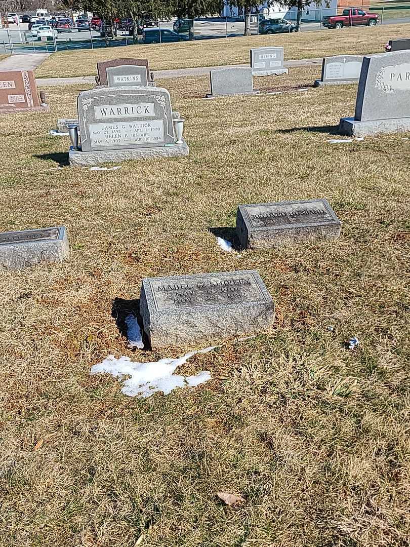 Mabel G. Shipley's grave. Photo 2