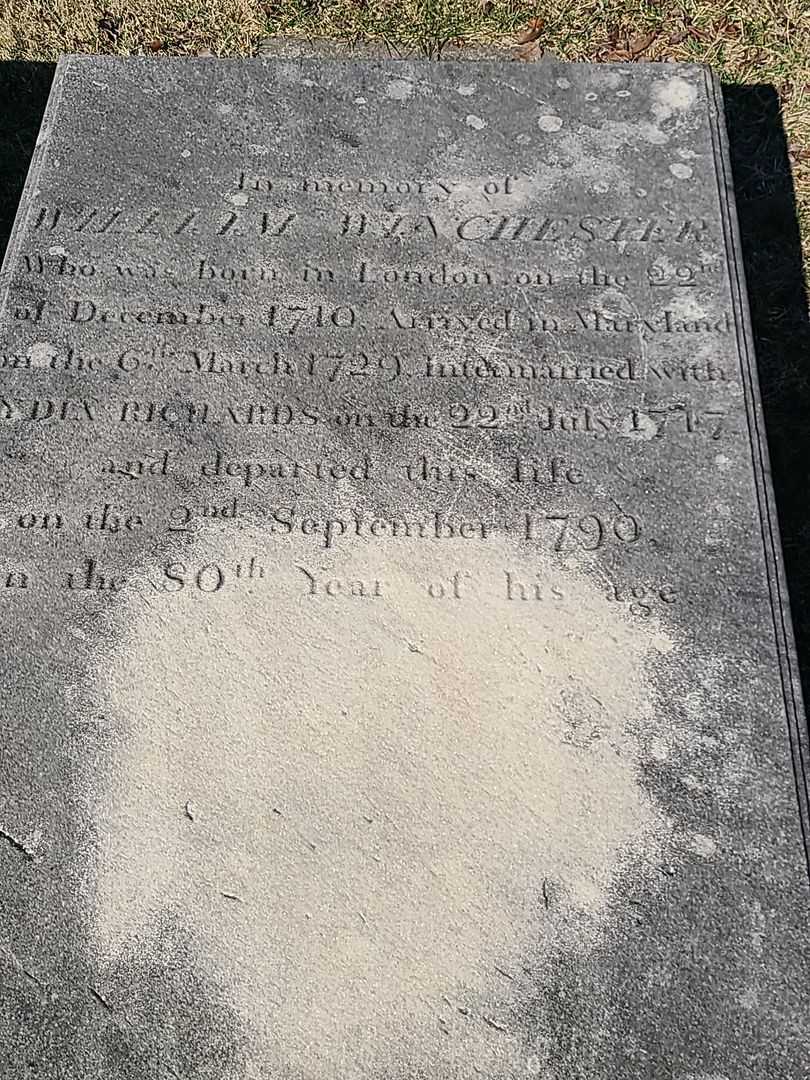 William Winchester's grave. Photo 1