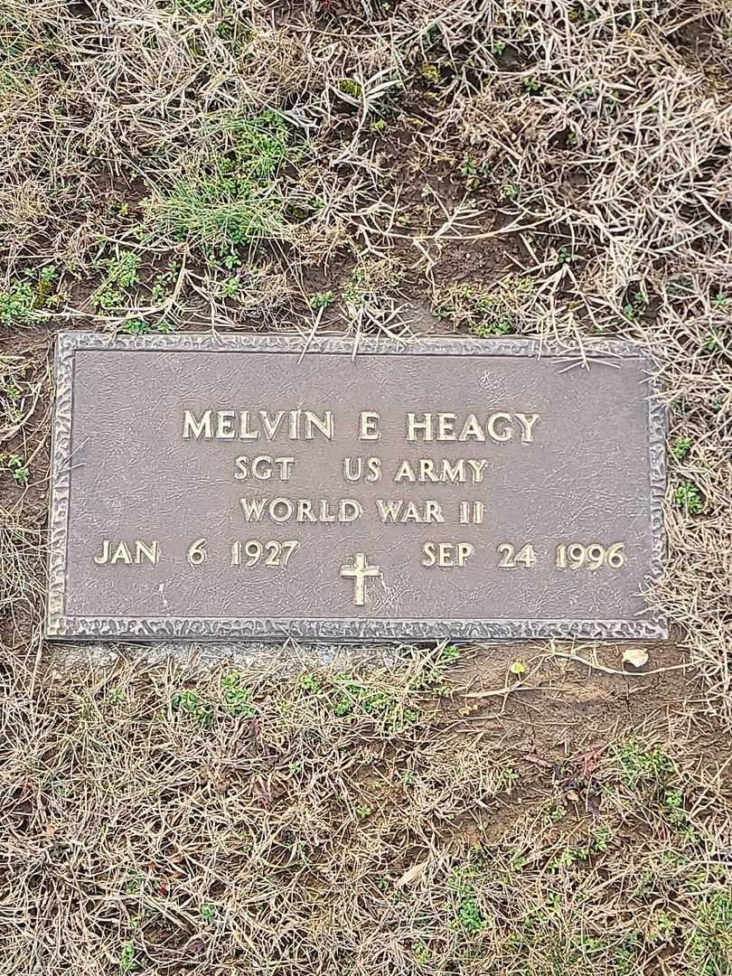 J. Edward Heagy's grave. Photo 4