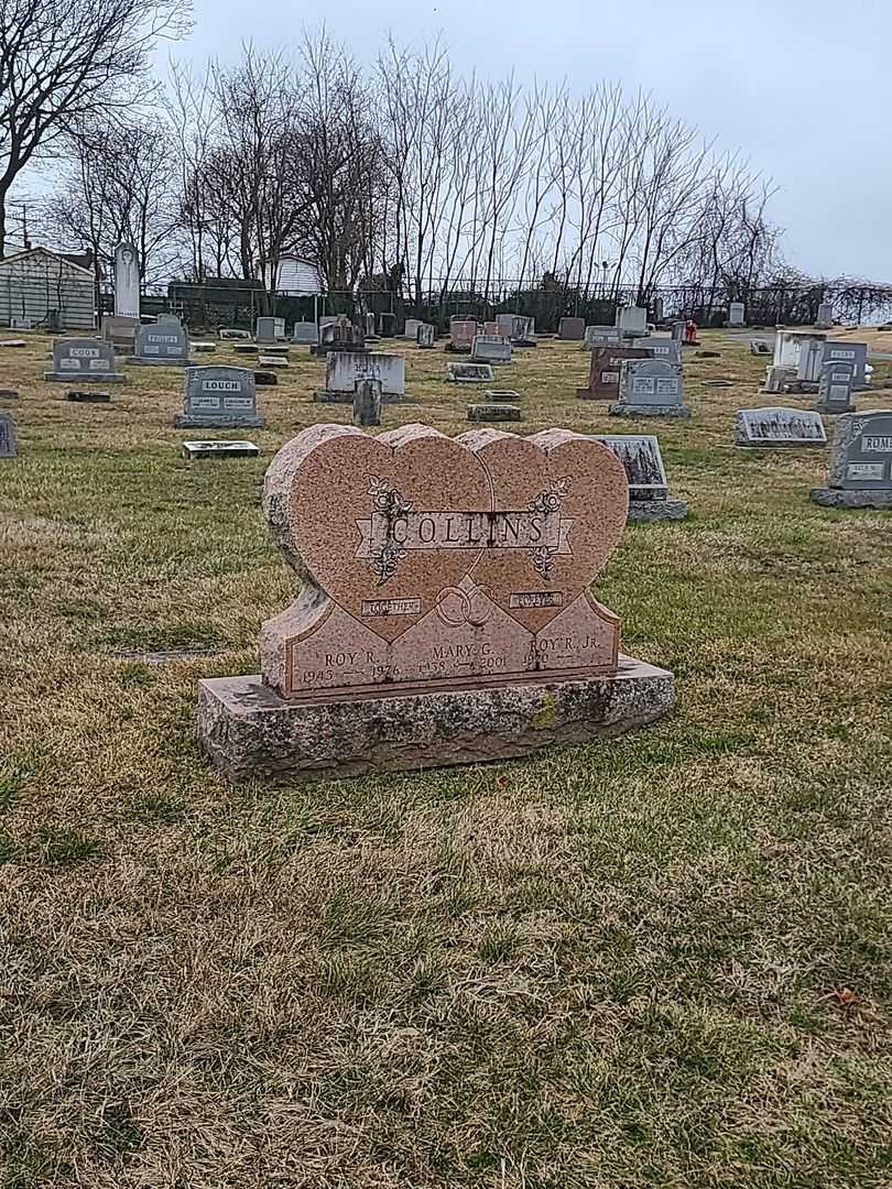 Roy Roger Collins's grave. Photo 2
