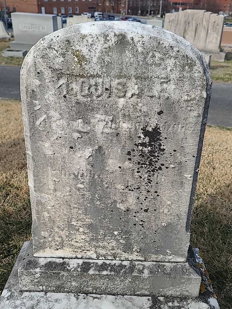 Franklin A. Dinst's grave. Photo 1
