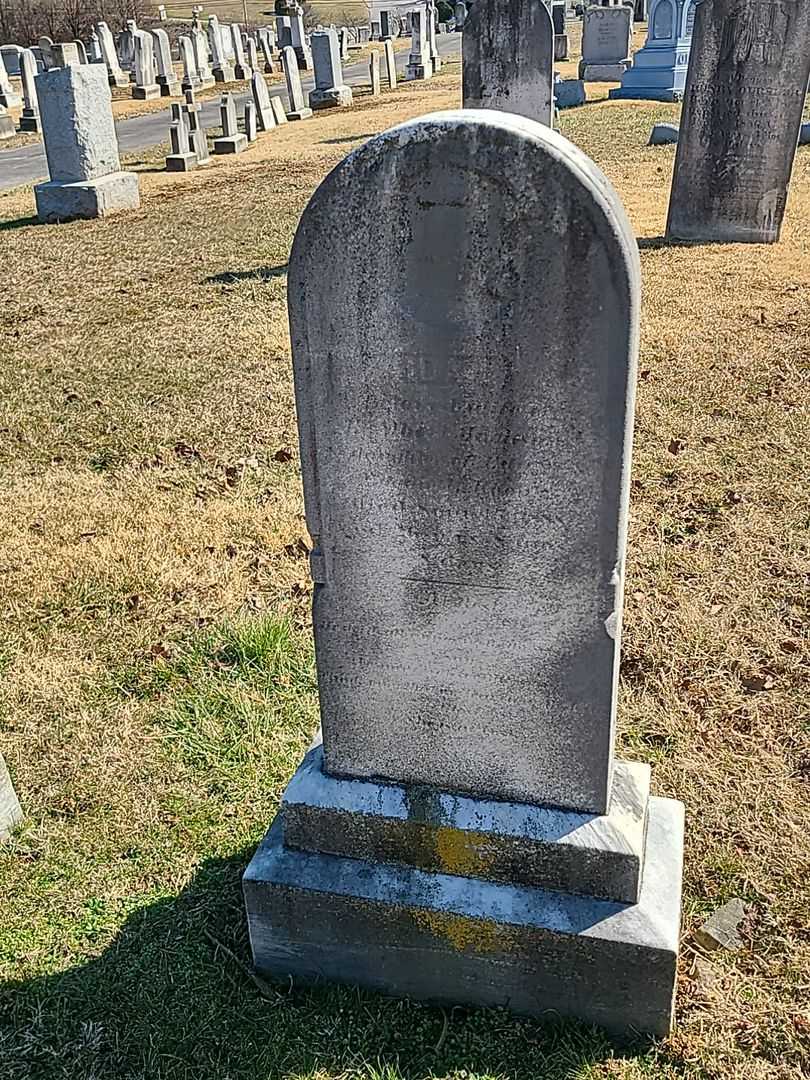 Ida L. Jackson Koontz's grave. Photo 1