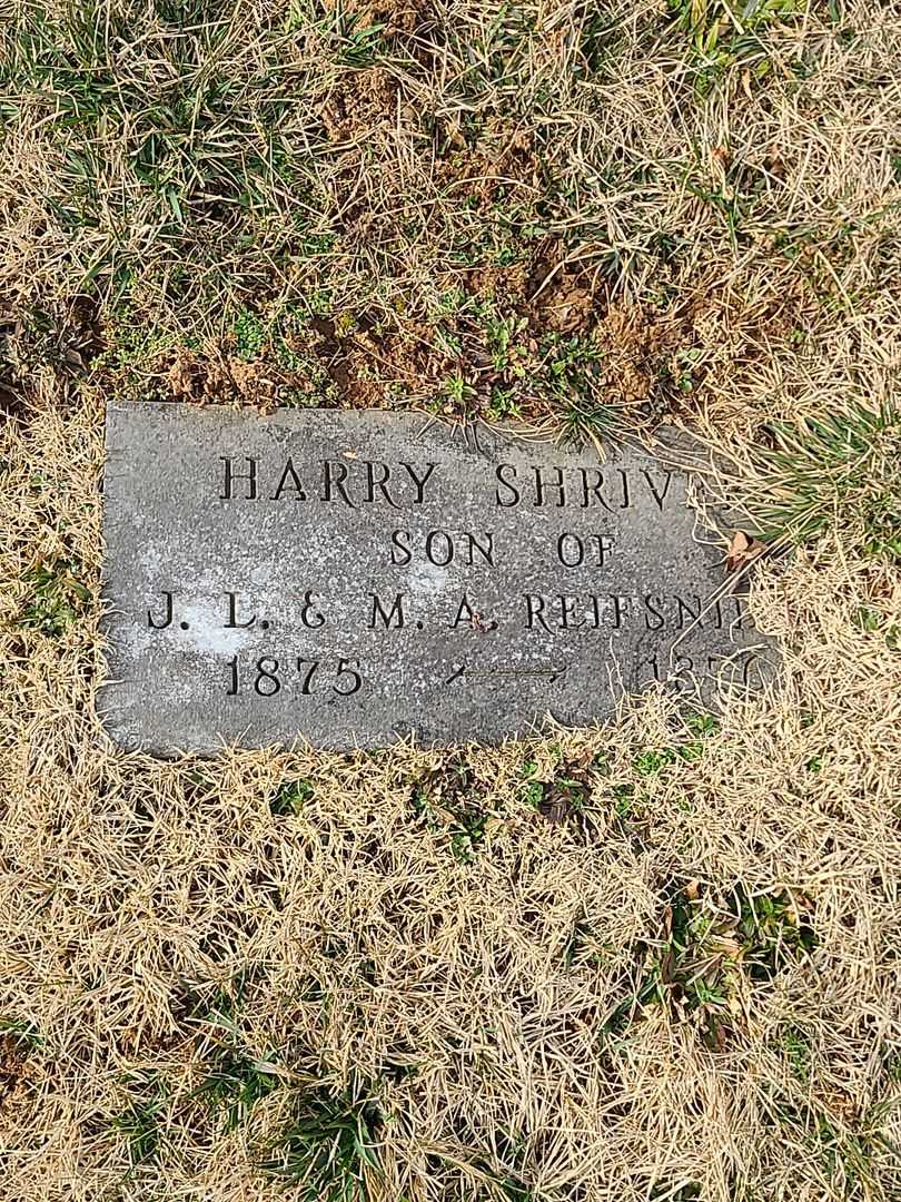 Harry Shriver Reifsnider's grave. Photo 3