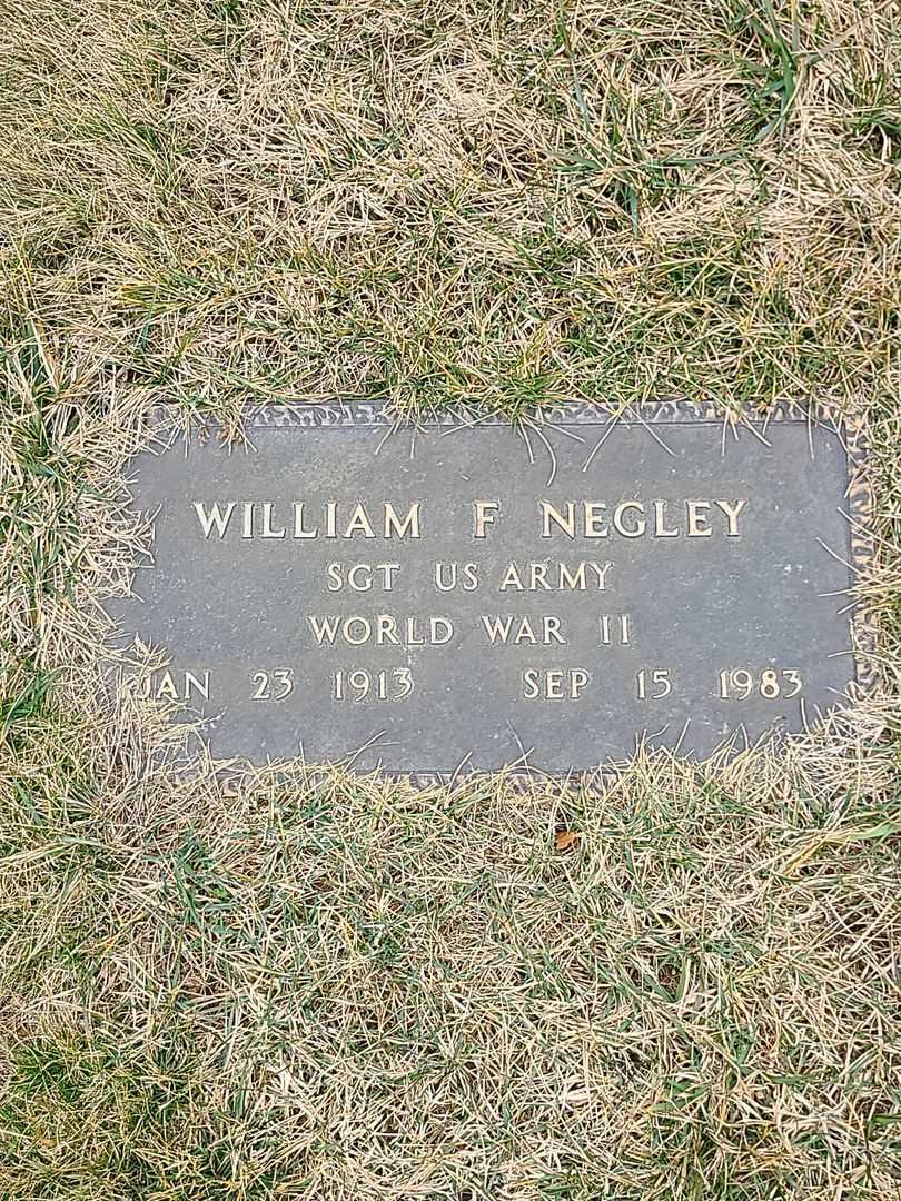 William F. Negley's grave. Photo 4