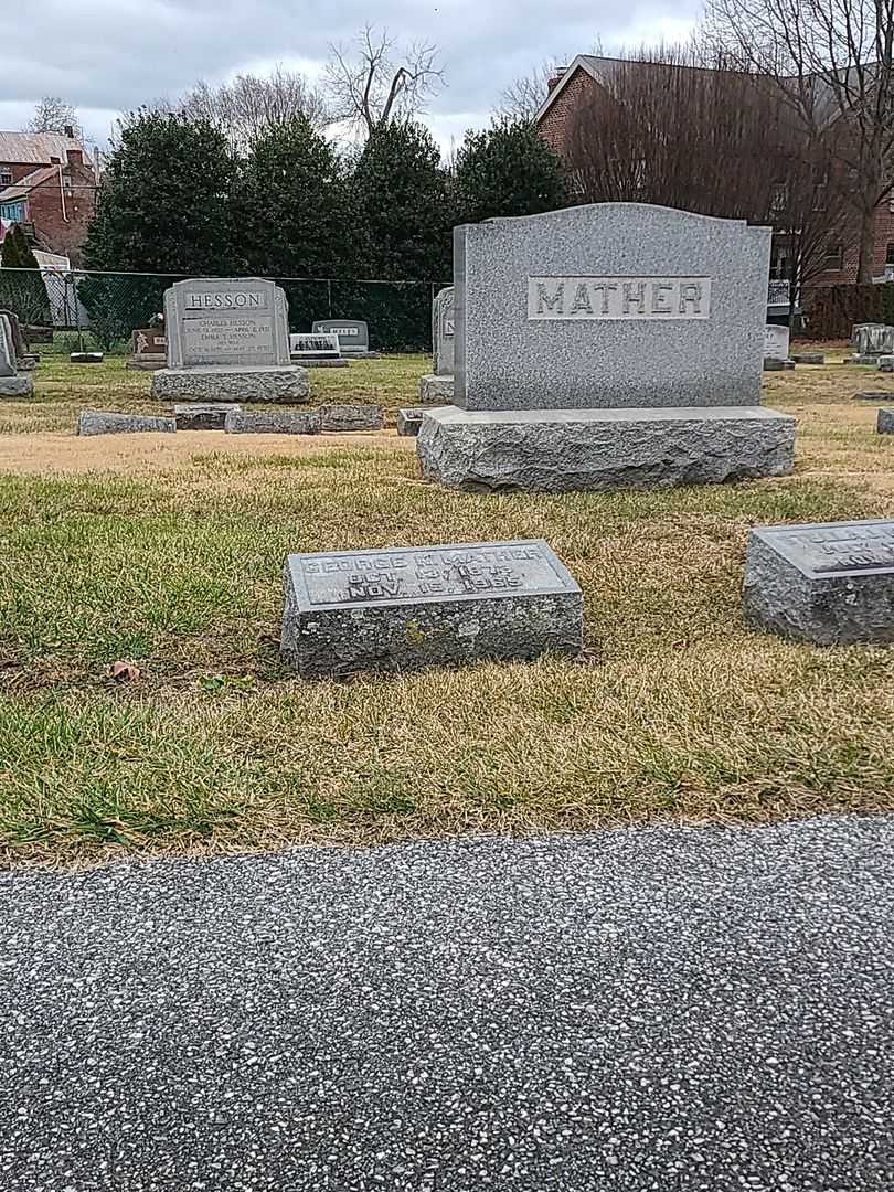 George K. Mather's grave. Photo 2