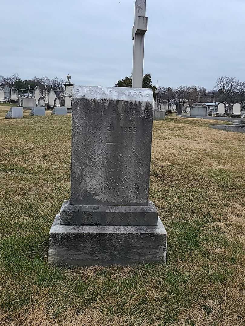 S. Howard Norris's grave. Photo 2