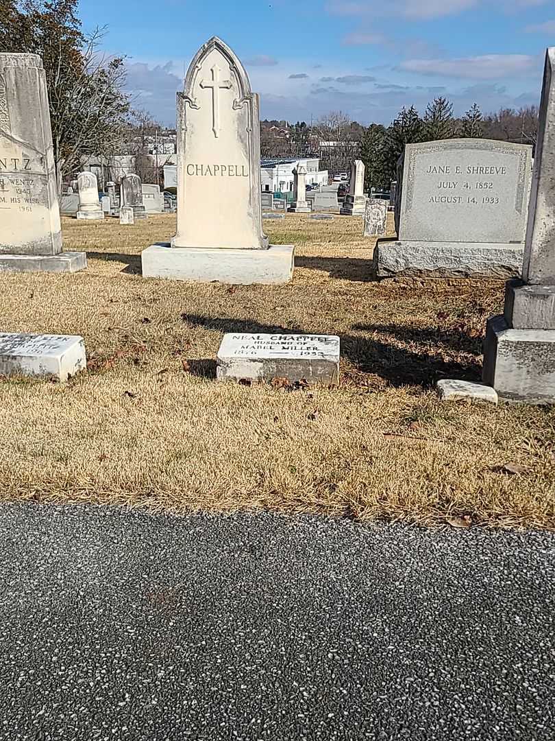 Neal Chappell's grave. Photo 2