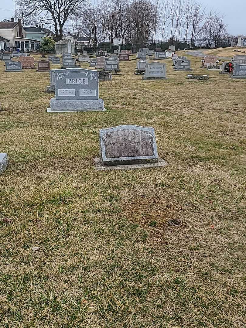 William S. "Willie" Yingling Senior's grave. Photo 2