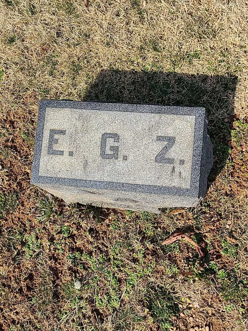 Edwin G. Zahn's grave. Photo 4