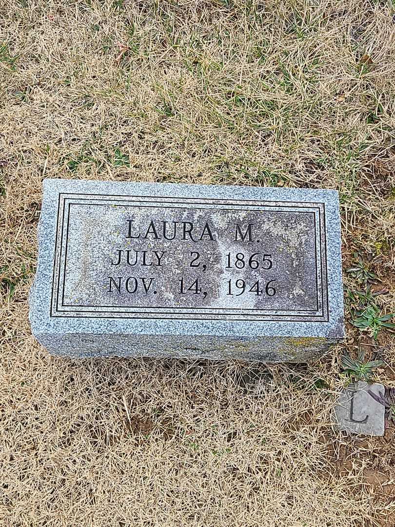 Laura M. Lambert's grave. Photo 3