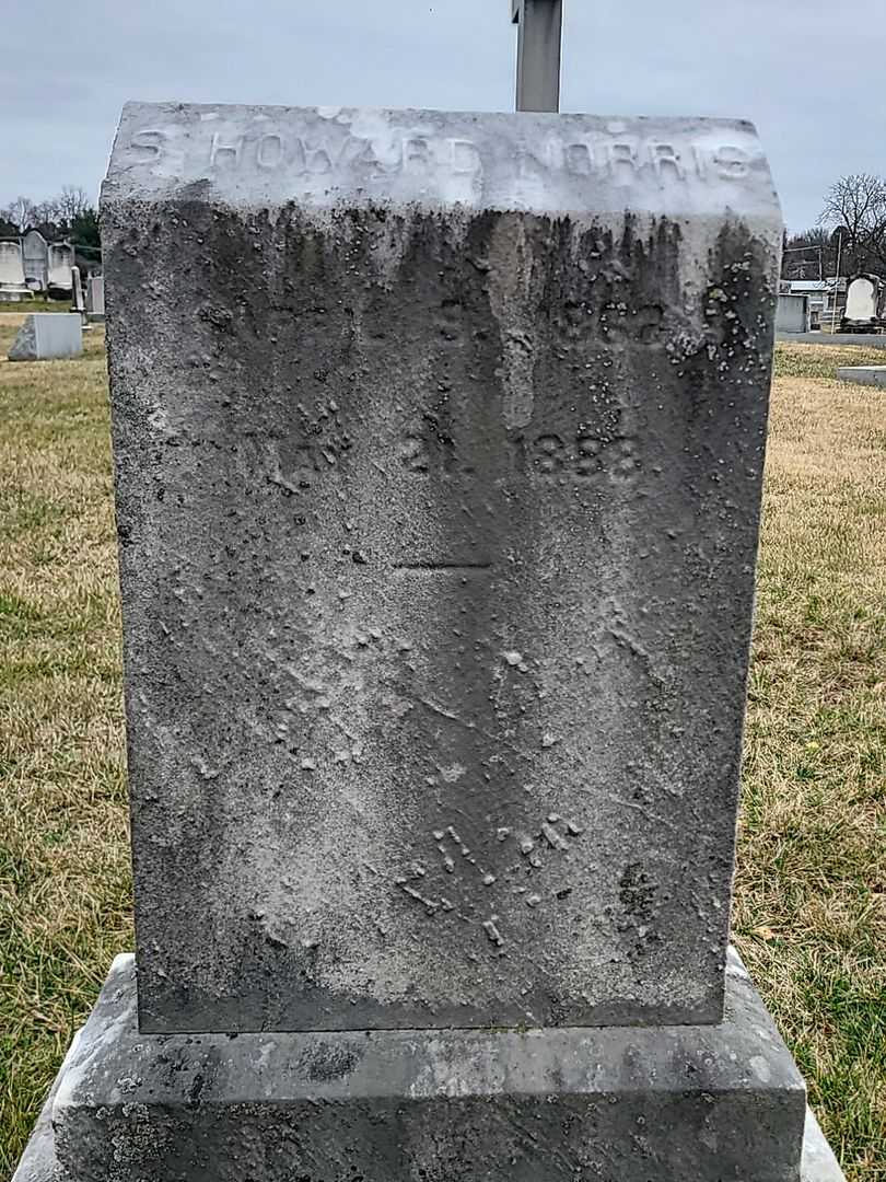 S. Howard Norris's grave. Photo 3