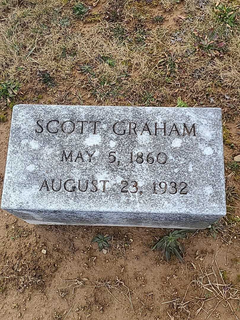 Scott Graham Ramer's grave. Photo 3