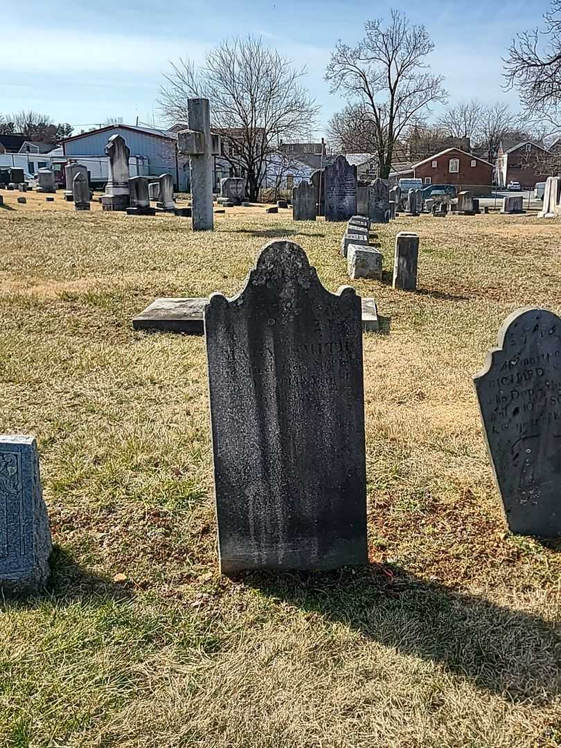 Mary Smith's grave. Photo 2