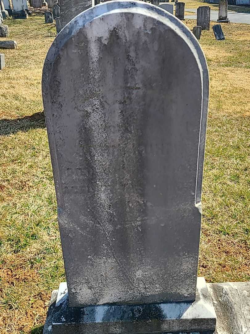 Sarah Ann Kuhn's grave. Photo 3