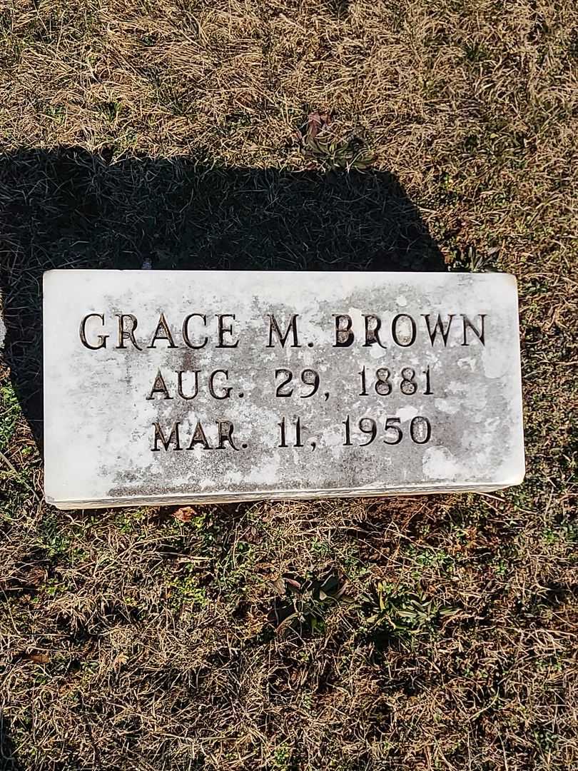 John S. Brown's grave. Photo 4