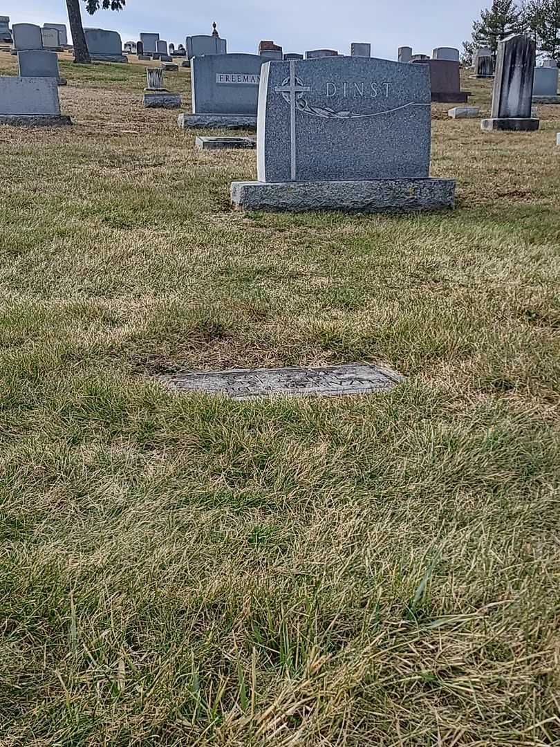 James W. Hoffman's grave. Photo 3