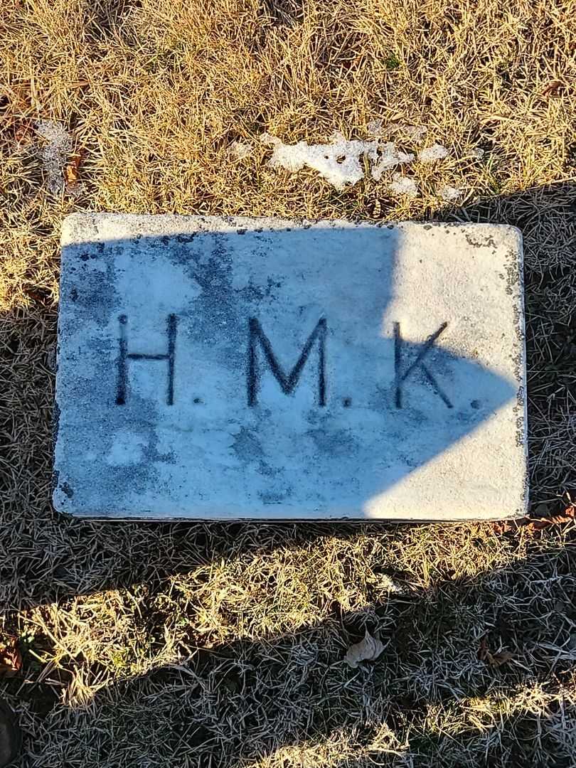 Harry M. Kimmey's grave. Photo 4