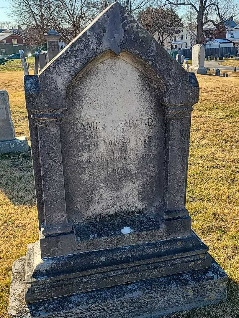 James Rippard's grave. Photo 3