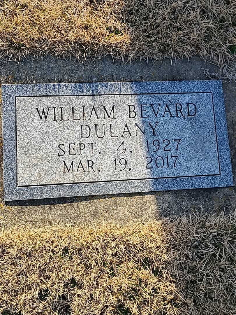 William Bevard Dulany's grave. Photo 3