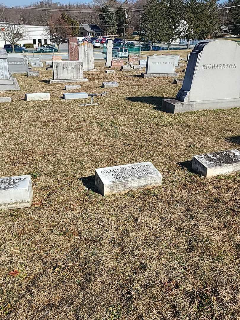 John S. Brown's grave. Photo 5