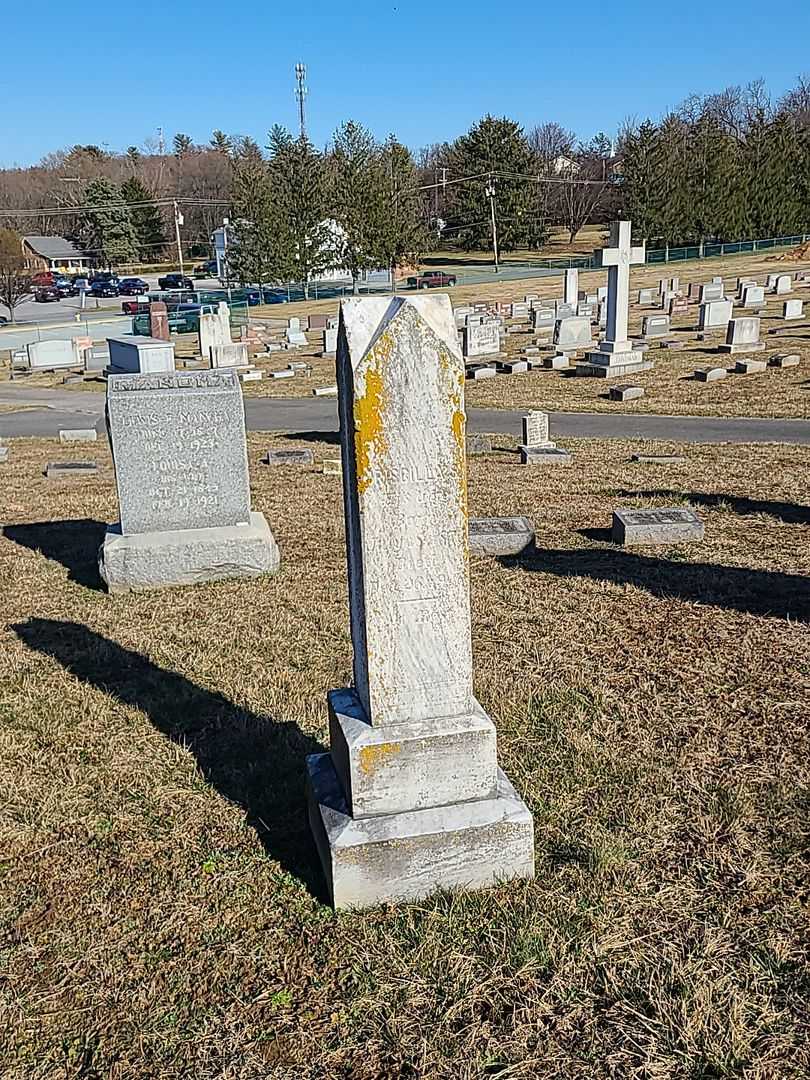 Priscilla S. Moser's grave. Photo 2