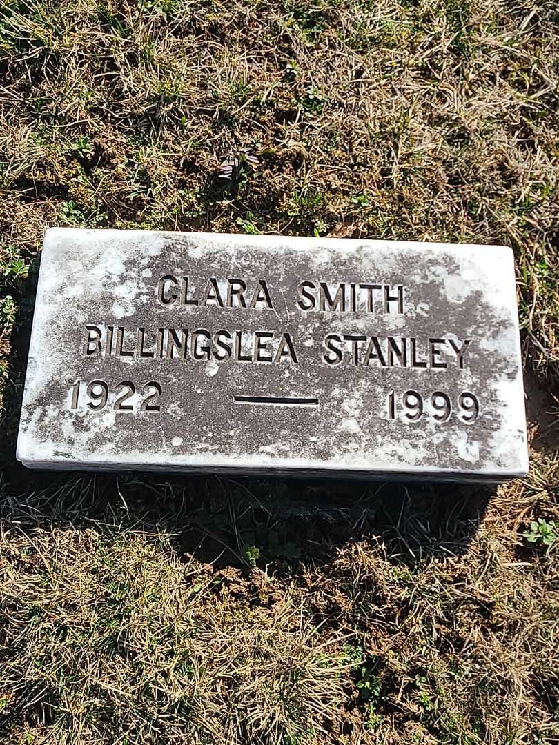 John S. Billingslea's grave. Photo 1