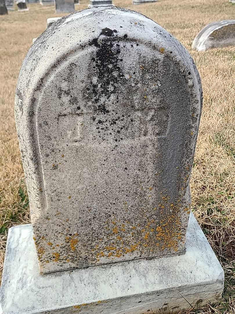 Joshua Yingling's grave. Photo 4