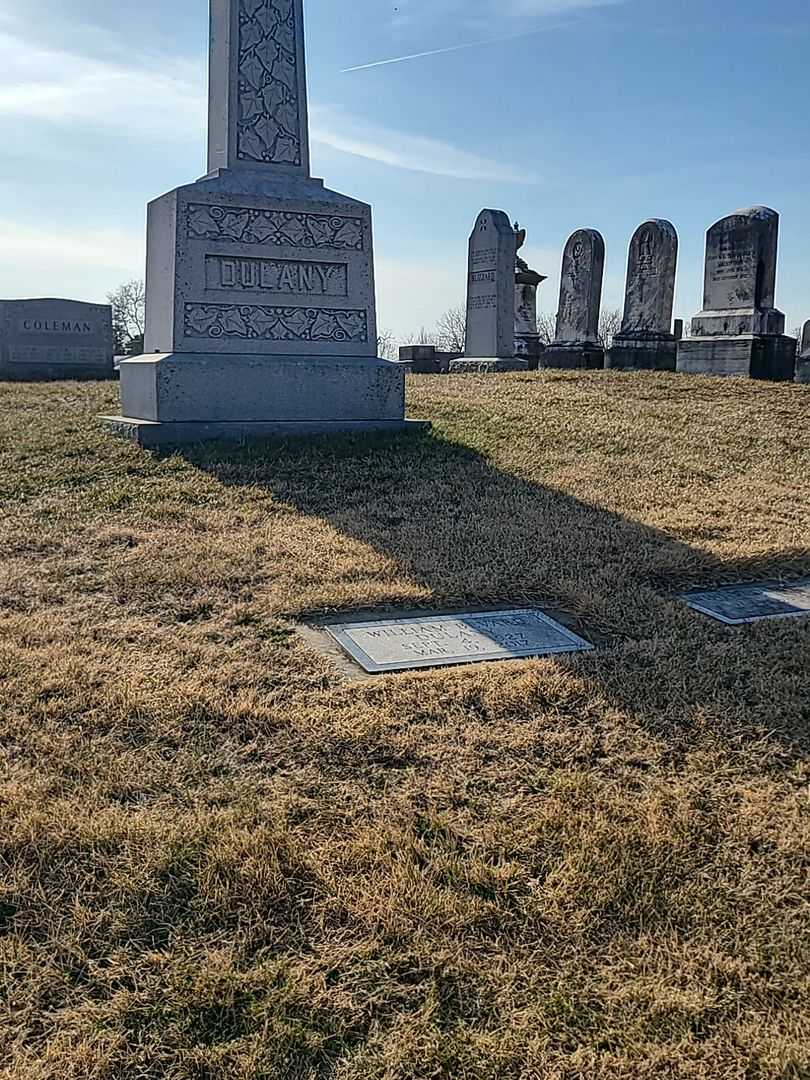 William Bevard Dulany's grave. Photo 2