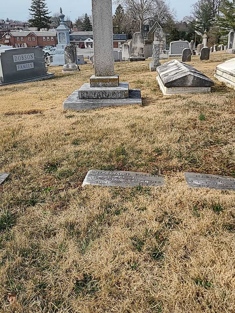 William H. Keener Reifsnider's grave. Photo 2