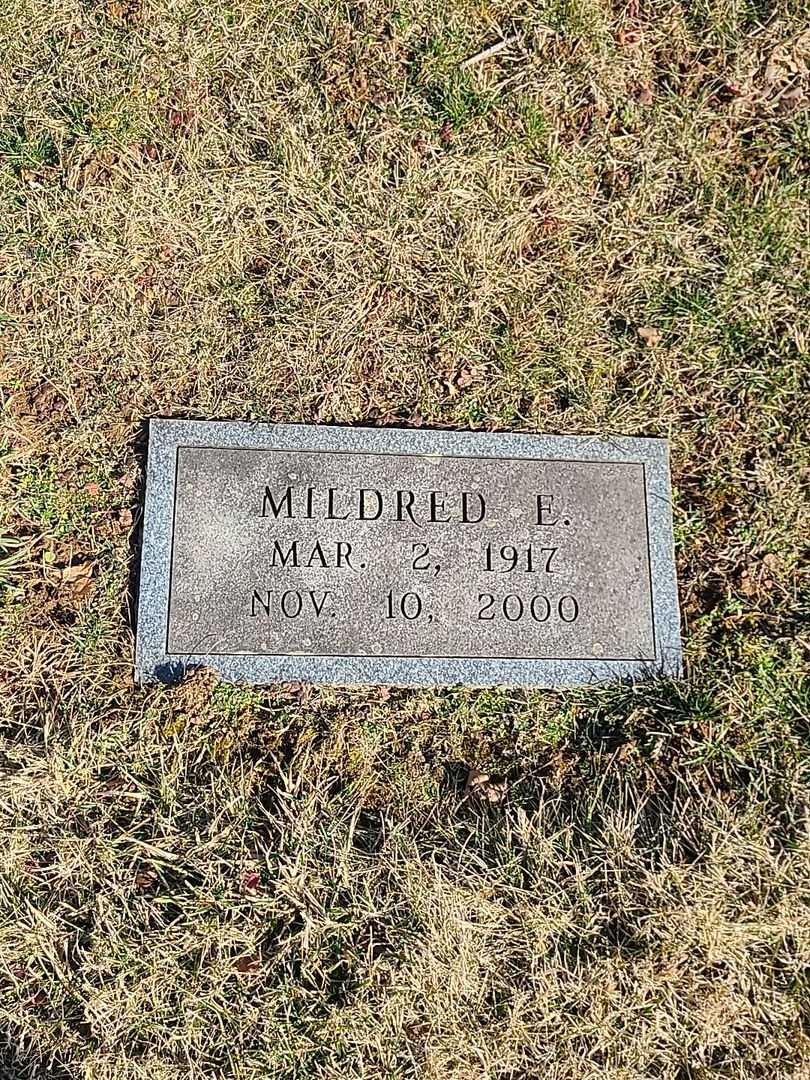 Mildred E. Humbert's grave. Photo 3