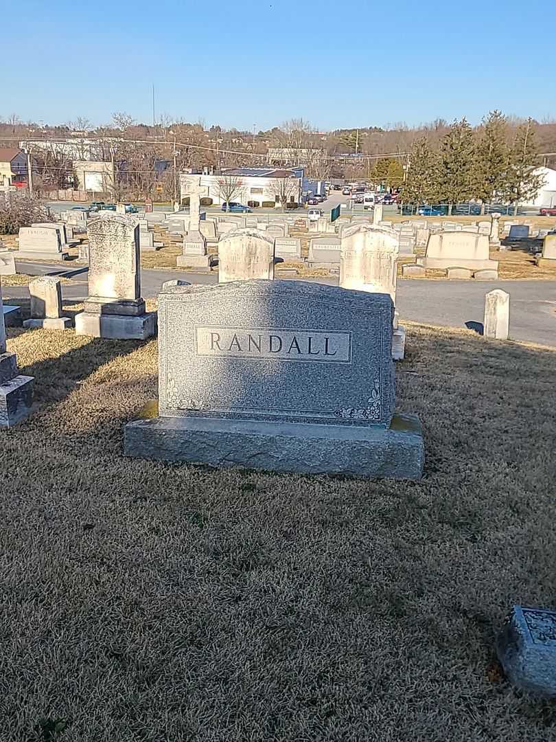 Reverend Louis Randall D. D.'s grave. Photo 1