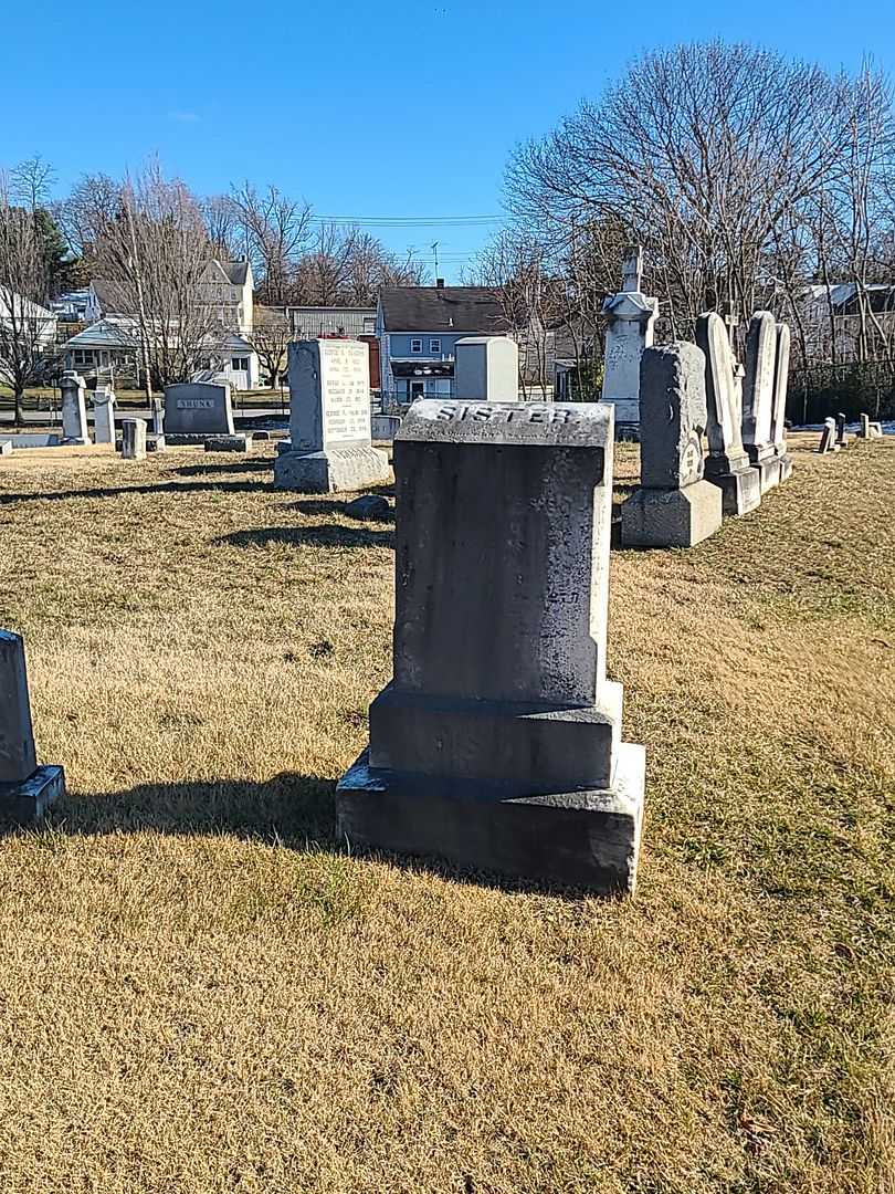 Lavenia C. Fisher's grave. Photo 2