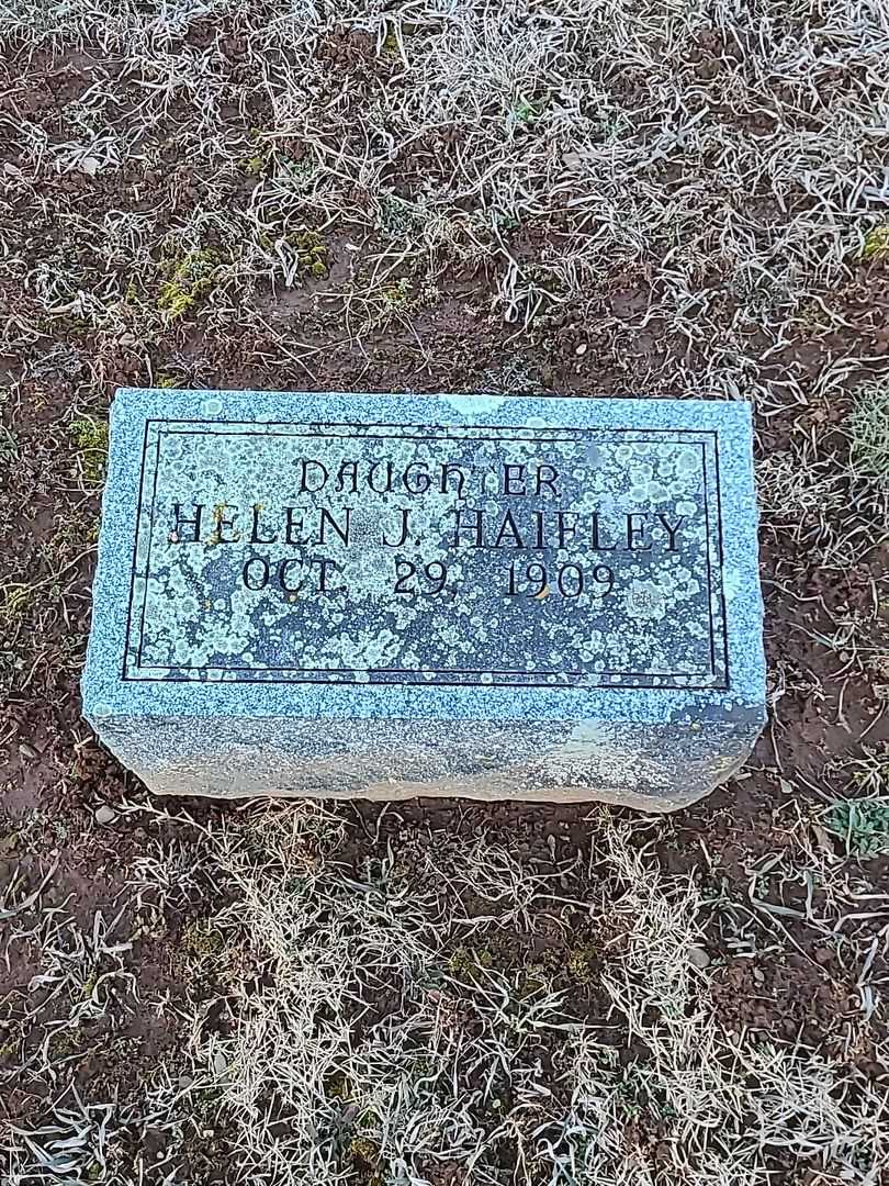 Thomas L. Haifley's grave. Photo 3