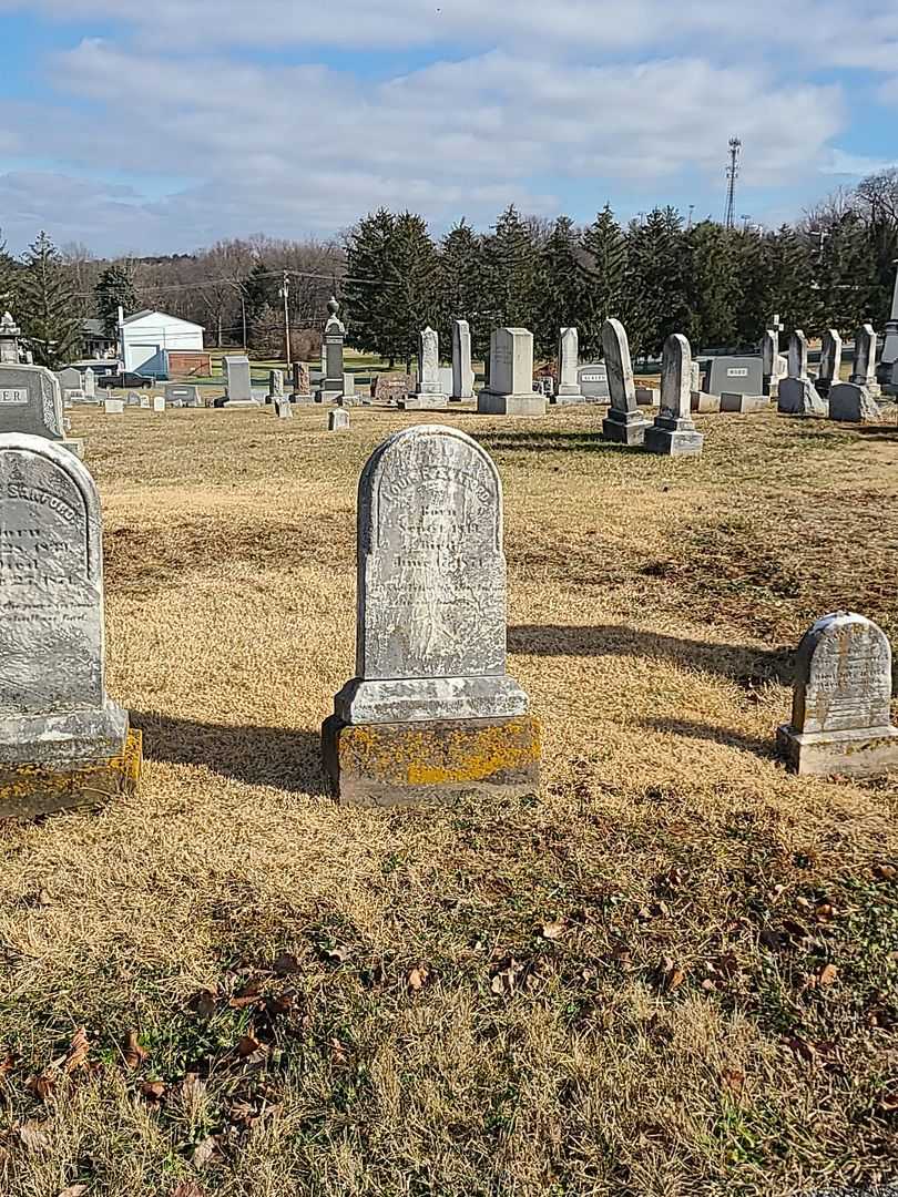 Louis P. Sanford's grave. Photo 2