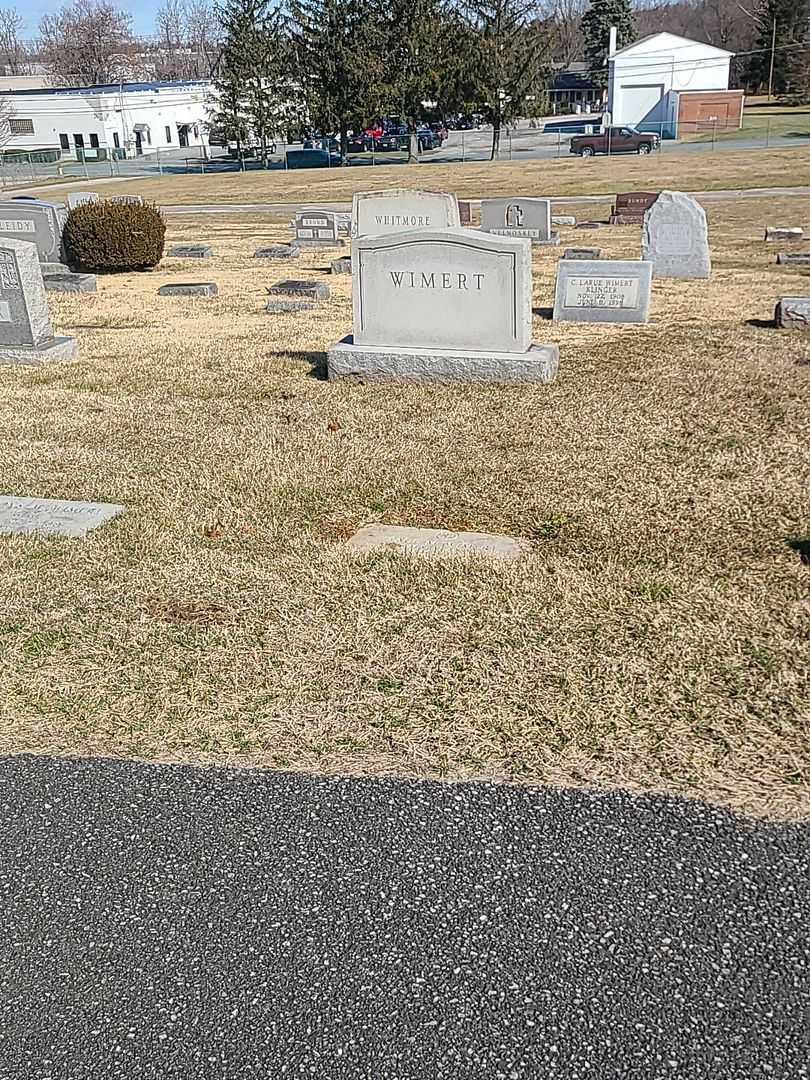 Paul M. Wimert's grave. Photo 2