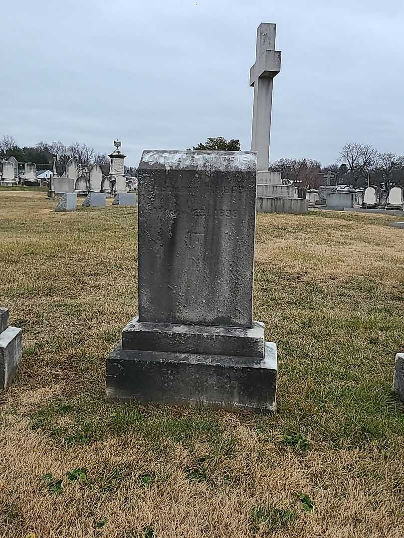 Celia R. Norris's grave. Photo 2