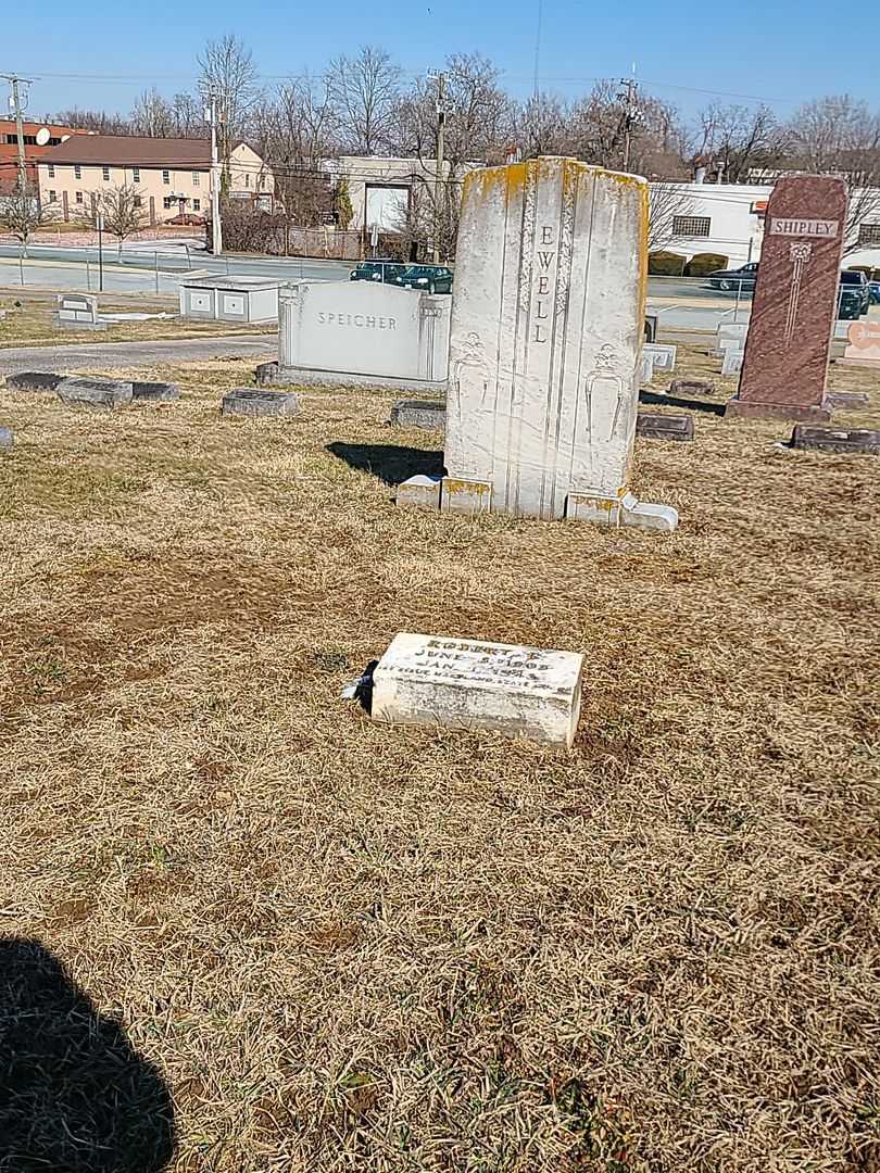 Robert L. Ewell's grave. Photo 2