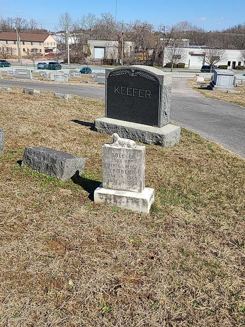 Dale L. Lambert's grave. Photo 2