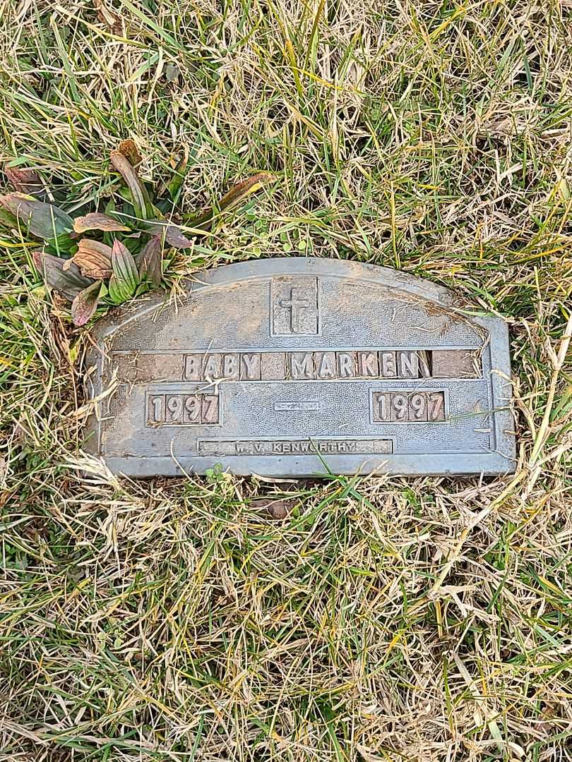 Carl Marvalus Egolf's grave. Photo 3