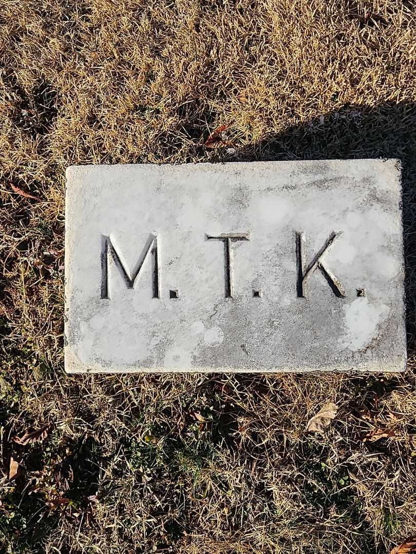 Mary Test Kimmey's grave. Photo 4