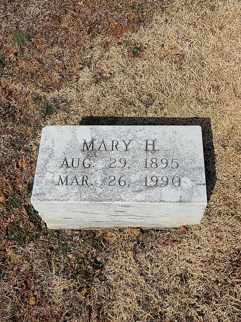 Mary H. Leese's grave. Photo 3
