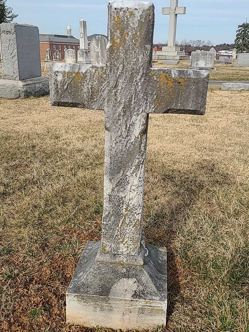 Abner Neal's grave. Photo 1