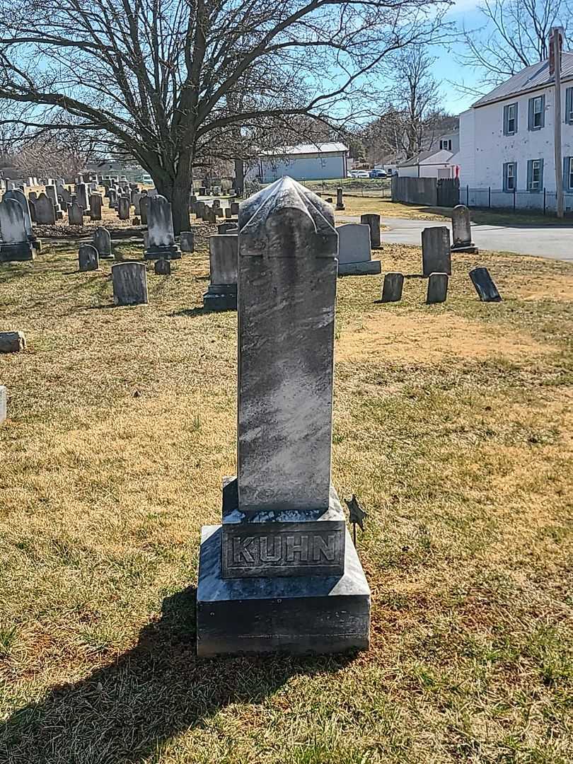 Capt Charles N. Kuhn's grave. Photo 1